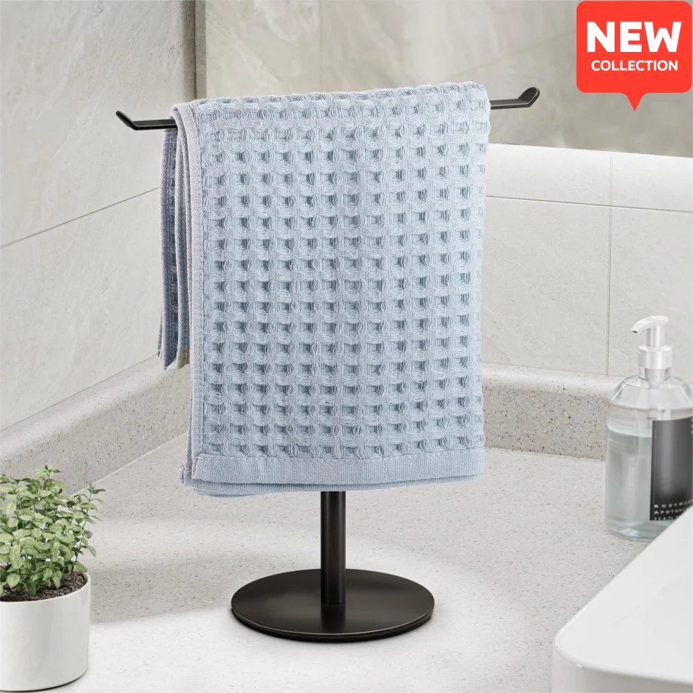 

Новая вешалка для полотенец из нержавеющей стали, подвижный держатель Т-образной формы в современном стиле, многоцелевая нержавеющая подставка для кухни