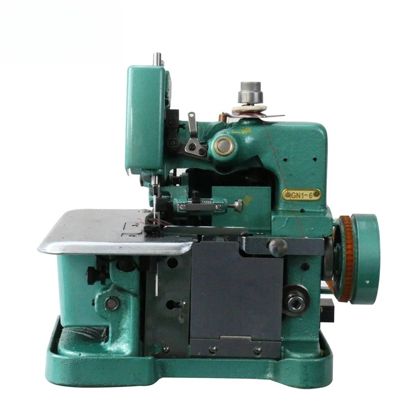 Old-fashioned electric locking machine, household small oversewing hemming sewing twisted copying edge code edge