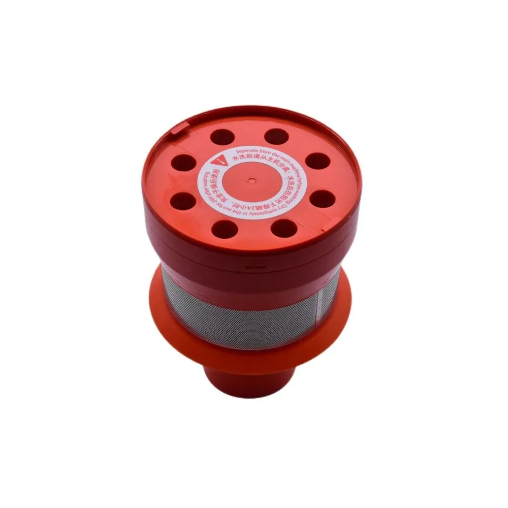 

For Xiaomi Mijia 1C K10 Handheld Wireless Vacuum Cleaner Accessories Cyclone Red Filter Assembly Multi Cone