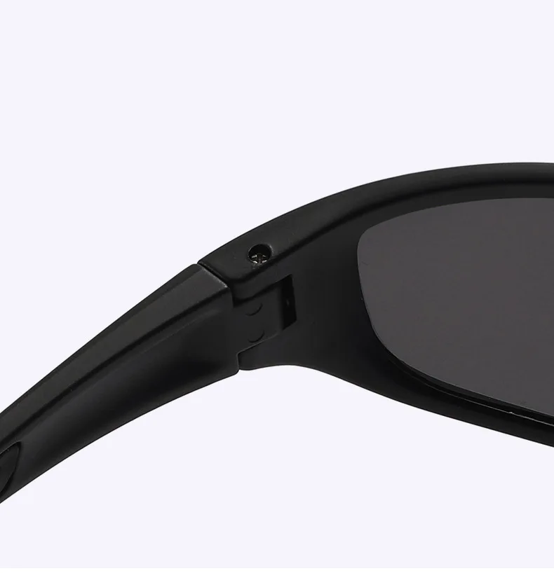 Polarisierte Sonnenbrille Herren- und Damenmode Outdoor-Sport Fahrradbrille Kleiner Rahmen PC Bunte Sonnenbrille – Detail 10