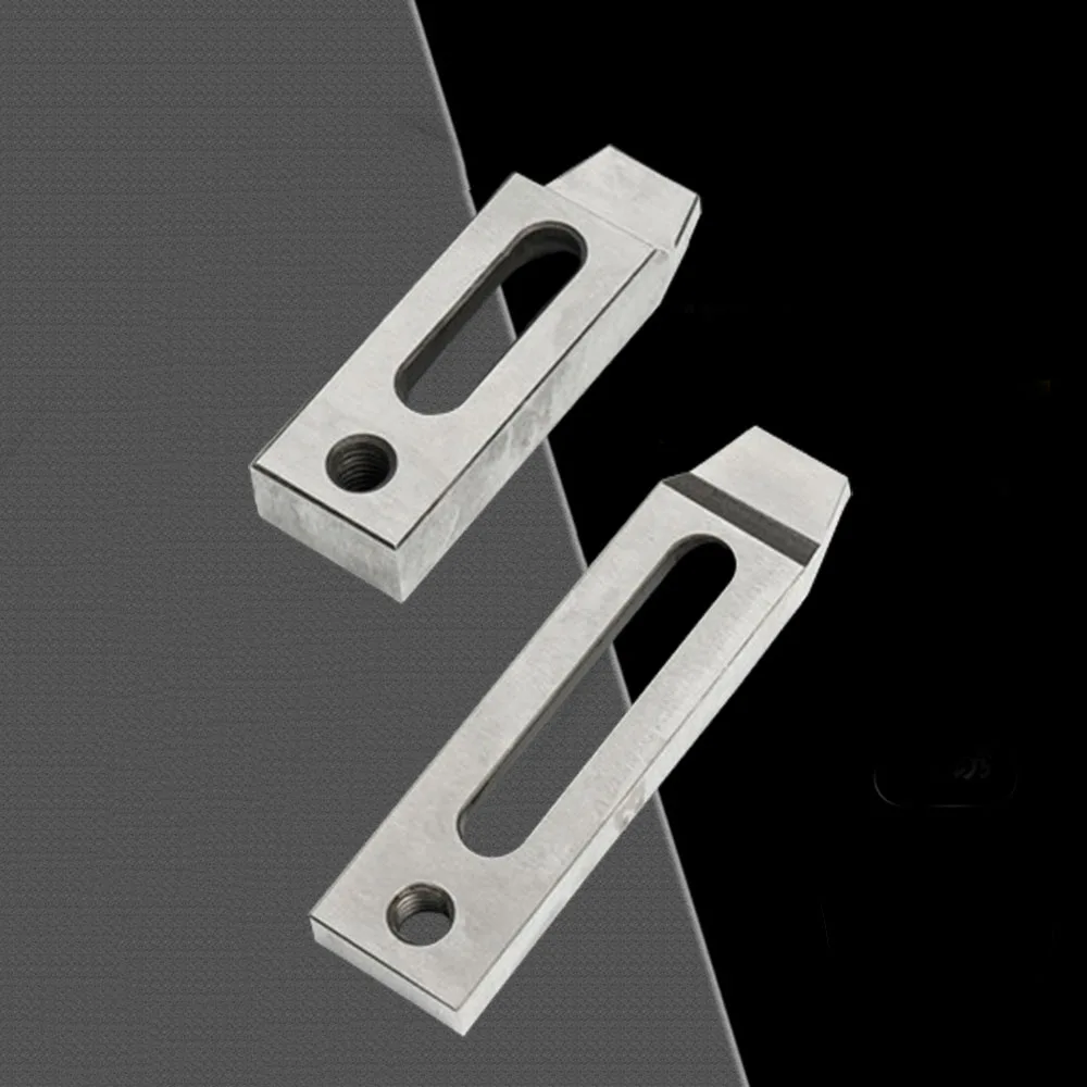 1PC CNC Wire Electrical Discharge Machine Stainless Steel Jig Holder Clamp EDM Fixture Board Stainless Tool 7CM Clamping