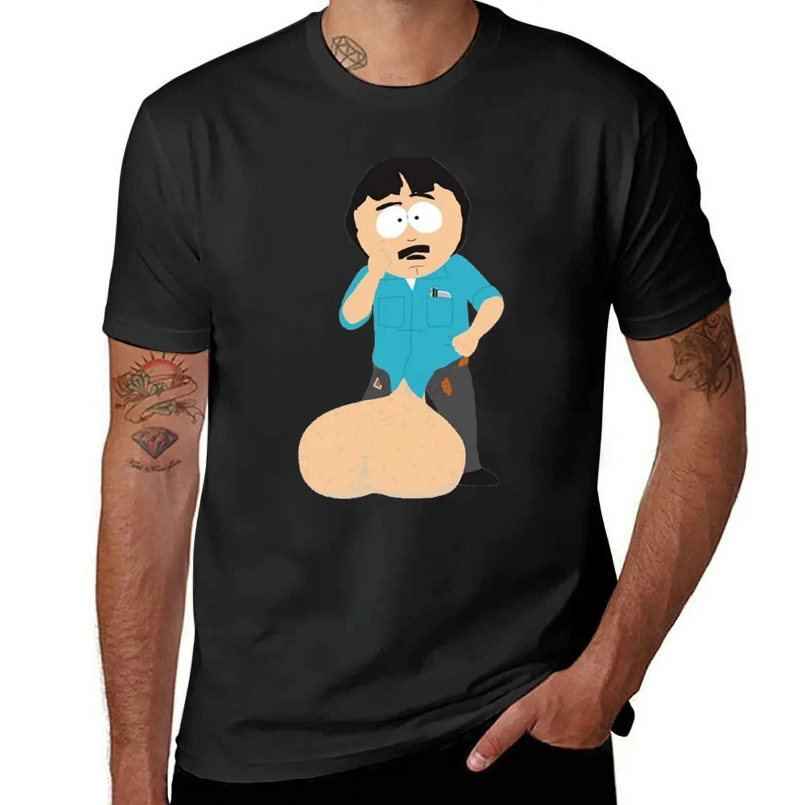 Randy Marsh BALLS - PREMIUM T-Shirt street wear cute clothes fitted t shirts for men