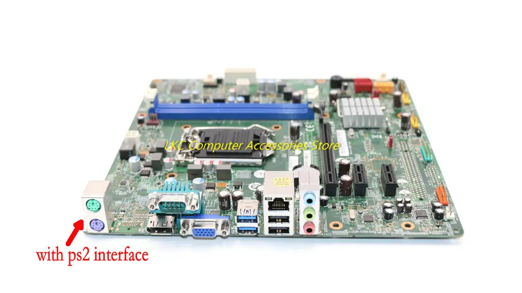 Für lenovo think center m4550 b4550 e73 m4500s Desktop-Motherboard ih81m Mainboard lga1150 getestet mit ps2-Schnittstelle