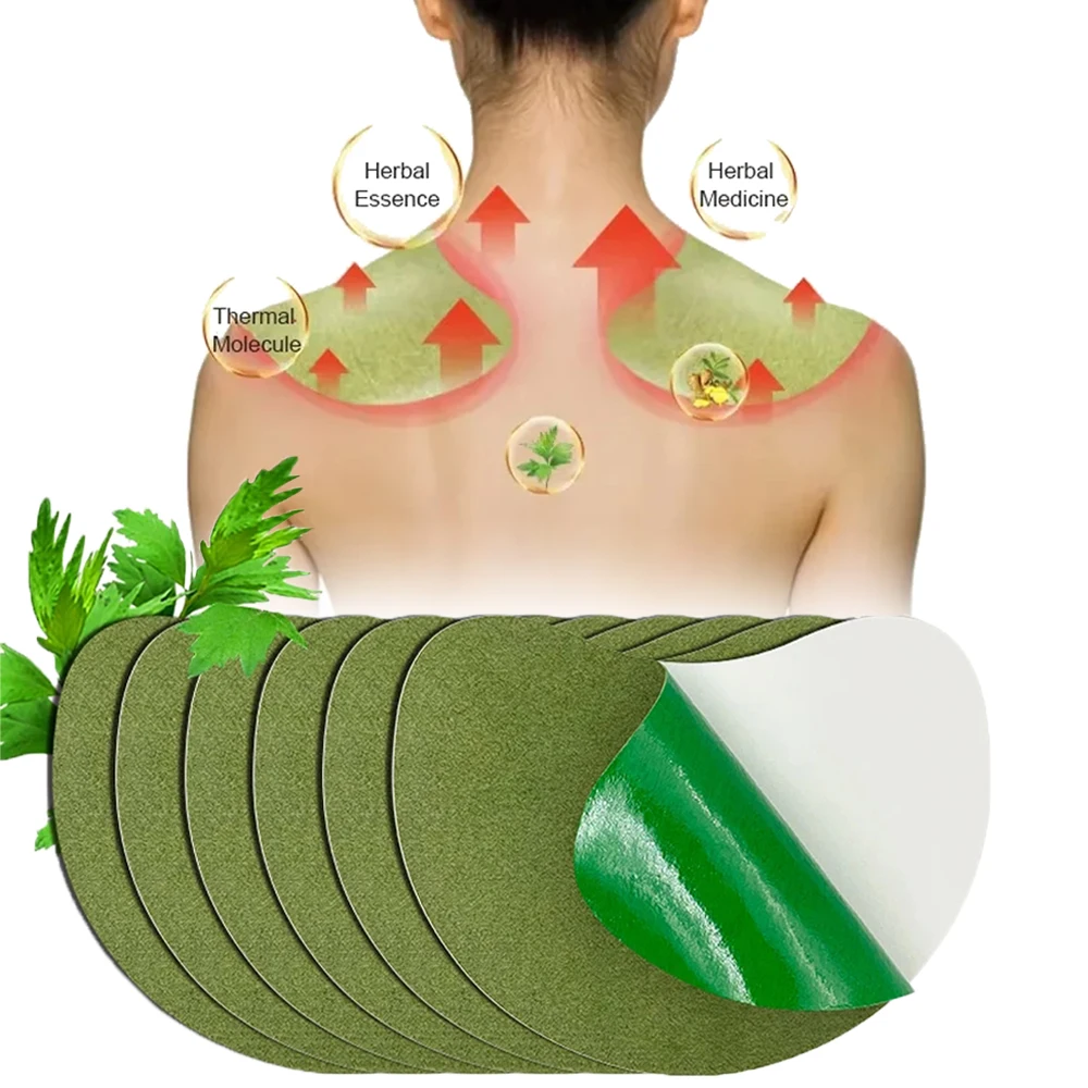 

Горячий помощникный уход за шеей и плечами, китайский травяной экстракт, наклейка из полыни, одноразовый медицинский пластырь
