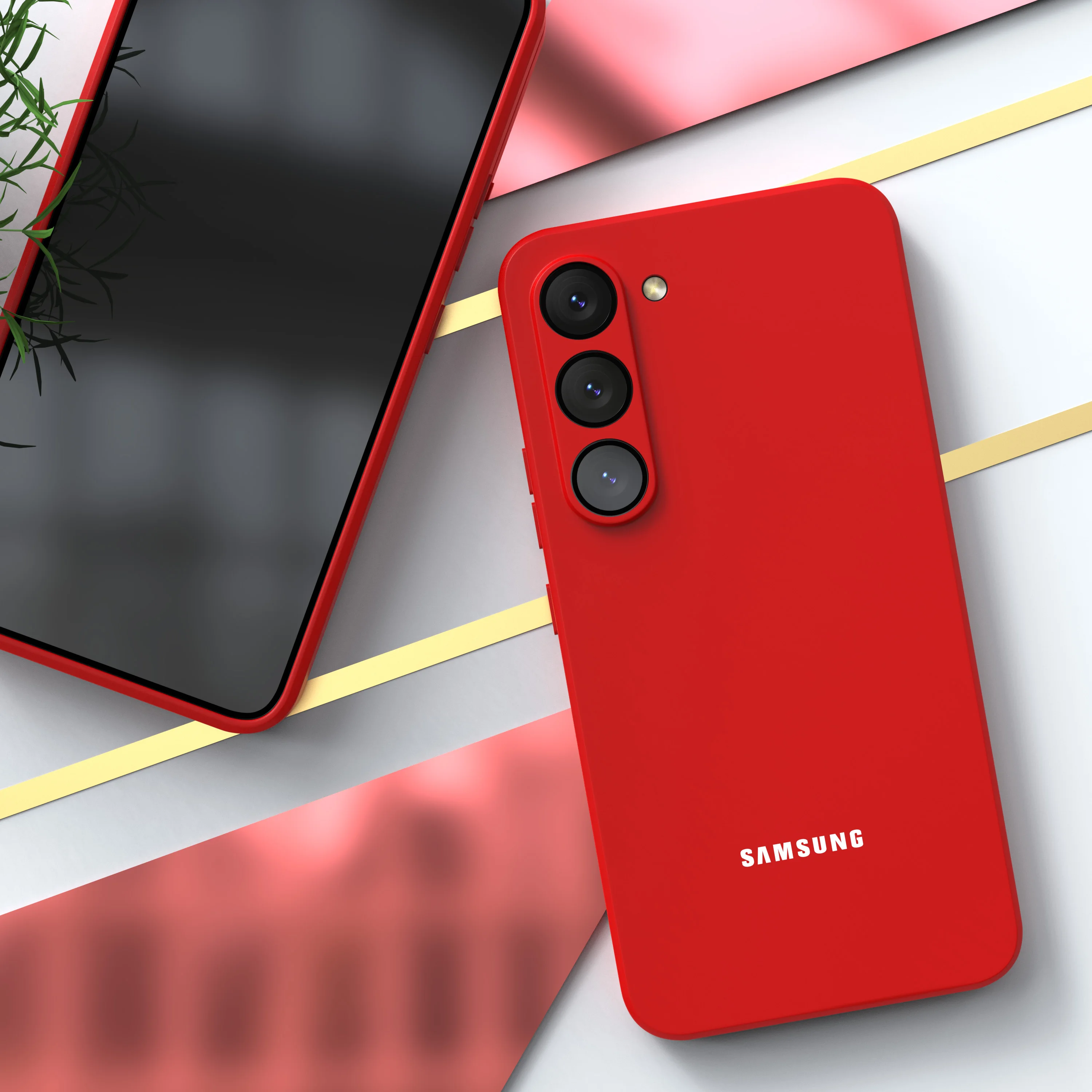 For Samsung Galaxy S24 Case Liquid Silicone Soft-Touch Shell S24 FE S24 Ultra S24 Plus S25 S24 S23 S