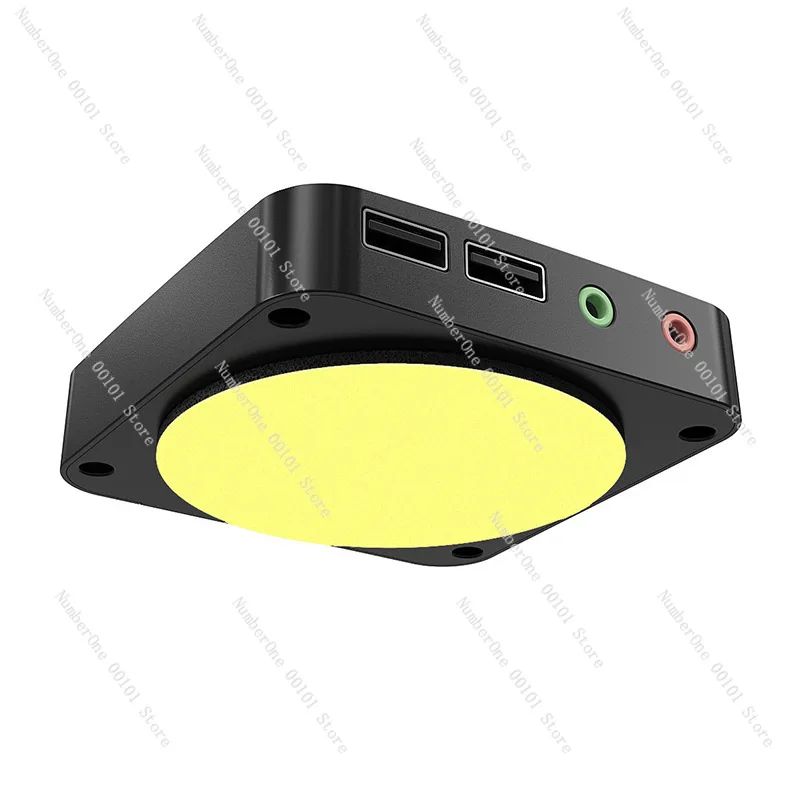 KG-02 Internet cafe computer desktop switch Internet cafe chassis USB2.0HUB extension switch with audio