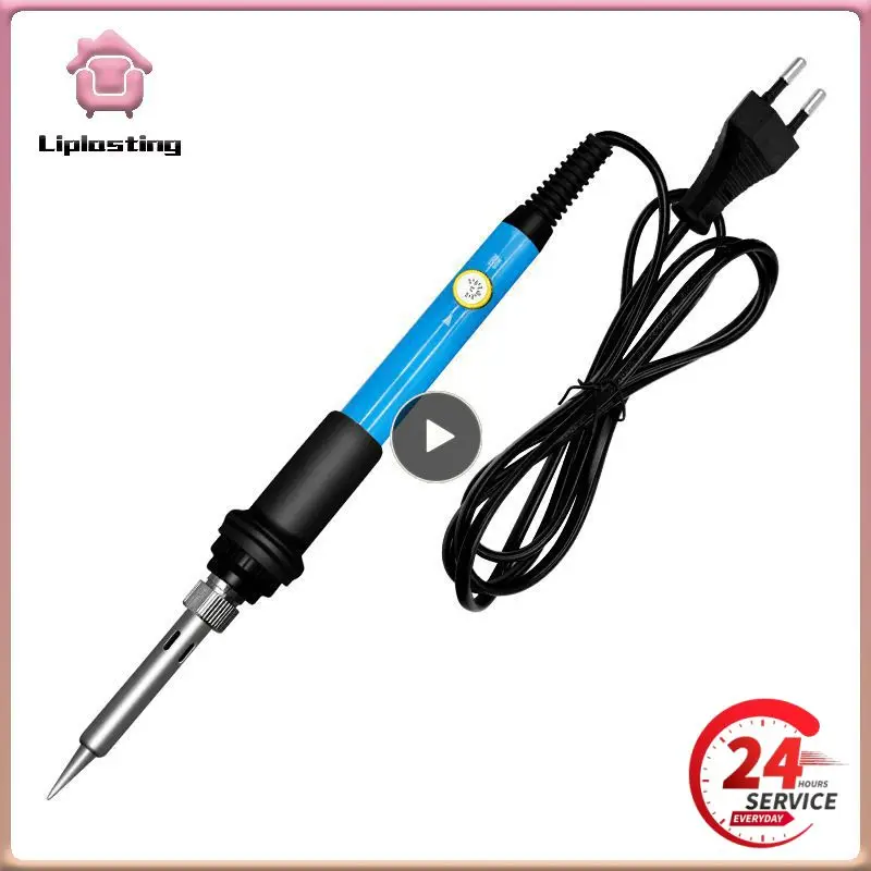 

Electric Soldering Iron 220V/110V/60W Adjustable Temperature Welding Solder Rework Station Ceramics Heat Pencil Tips Repair Tool