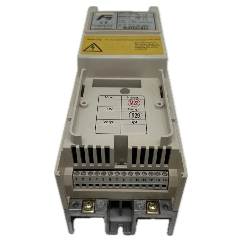 New Genuine PLC AJ875 Variable Frequency Drive 07.F4.S2C-1220 Cover Missing Best Price Guarantee * In Stock
