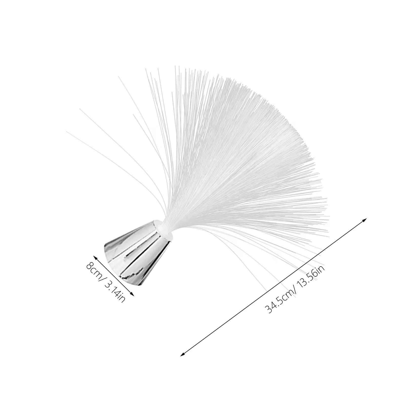 4개 섬유 광학 램프 LED 효과 장식 조명 파티 가정 사무실 실내외 사용 전원 조명