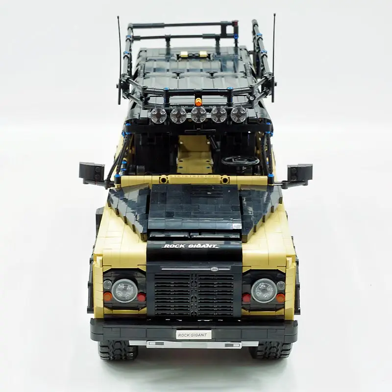 

Classic YC-23029 High-Tech Building Land Off -road Rover Model MOC 1:8 Blocks Bricks Educational DIY Toys Fit Kids Chrismas Gift