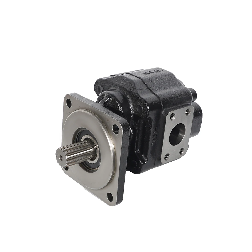 

Hydraulic Gear Motor KMFP-SAE C 4 Holes for Construction Machine