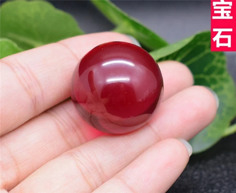 

Изысканный натуральный красный рубин 20 мм 89 карат Шри-Ланка гранат рубиновый шар VVS свободный драгоценный камень для изготовления ювелирных изделий своими руками
