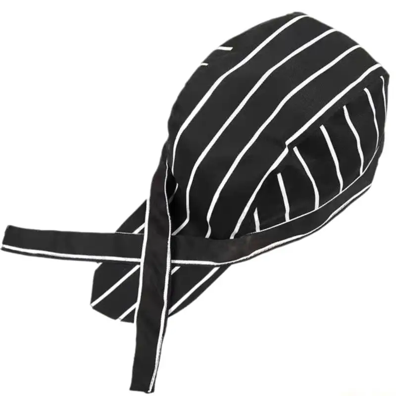 31BF Professional Chefs Hat Adjustable Men Women Kitchen Hat Comfortable Hat