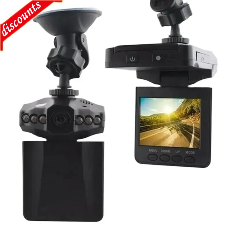 2.5Inch Wide Angle Car Dash Cam Car Driving Recorder DVR 270 Degrees Dashboard Camera LED Light Dash Cam Excellent Video