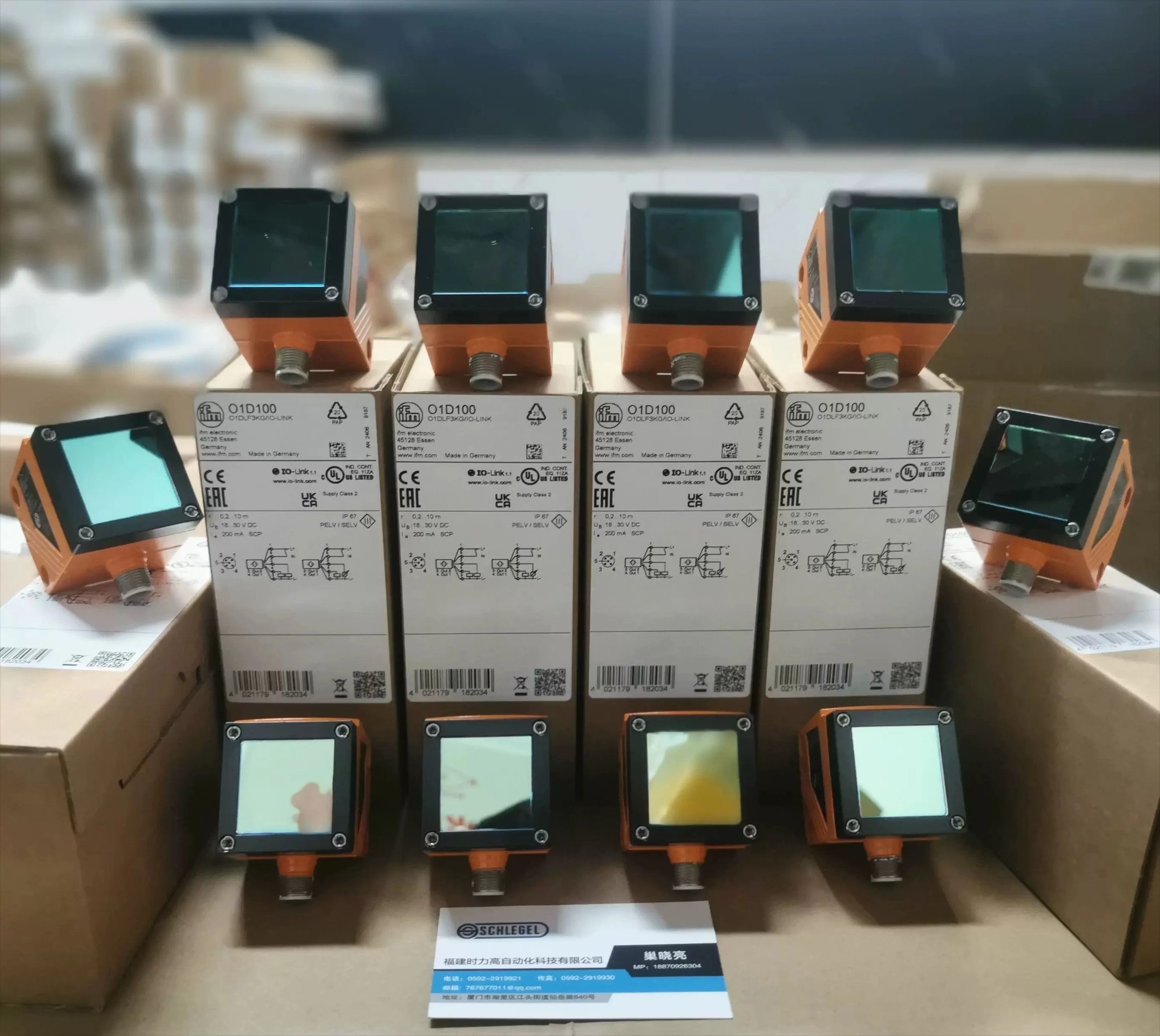 IFM O1D100 O1D101 O1D102 O1D105 O1D155 O1D106 Sensor
