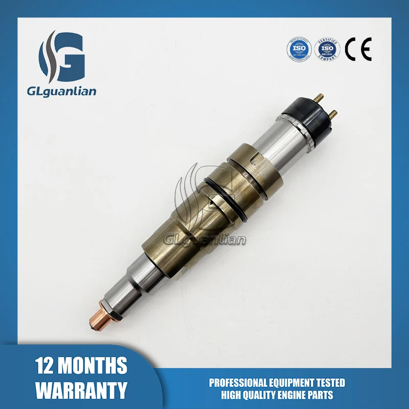 New Aftermarket Fuel Injector 2894920 For CUM-MINS ISX15 / QSX15 Engine