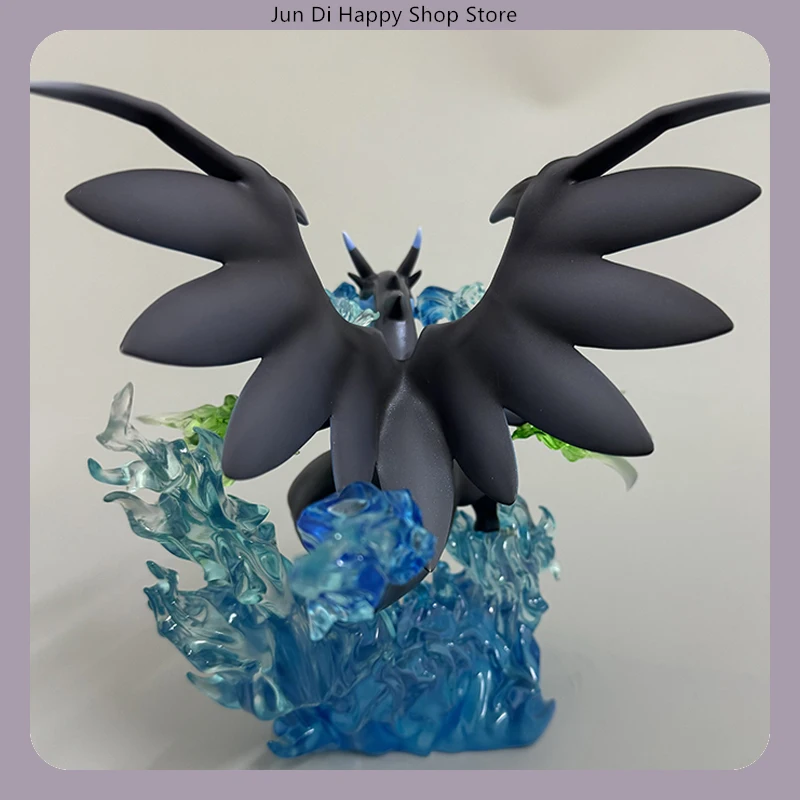 Charizard Mega Evolution X 18 سم Battle Pose أنيمي الشكل تمثال سطح المكتب الديكور هدية ​ ​