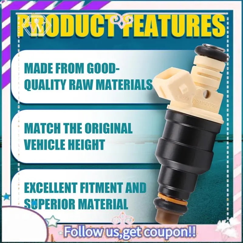 

Portable Fuel Injectors For BMW K1000 K1100 For Ford 2.3 3.0 For Mercury 0280150716 0280150941 0280150522 0280150210
