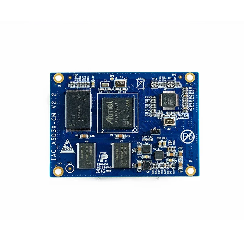 A5D3X System on Module SOM 256MB DDR + 256MB NandFlash Linux for Industrial & Smart Building IoT Systems PCBA Board Supplier