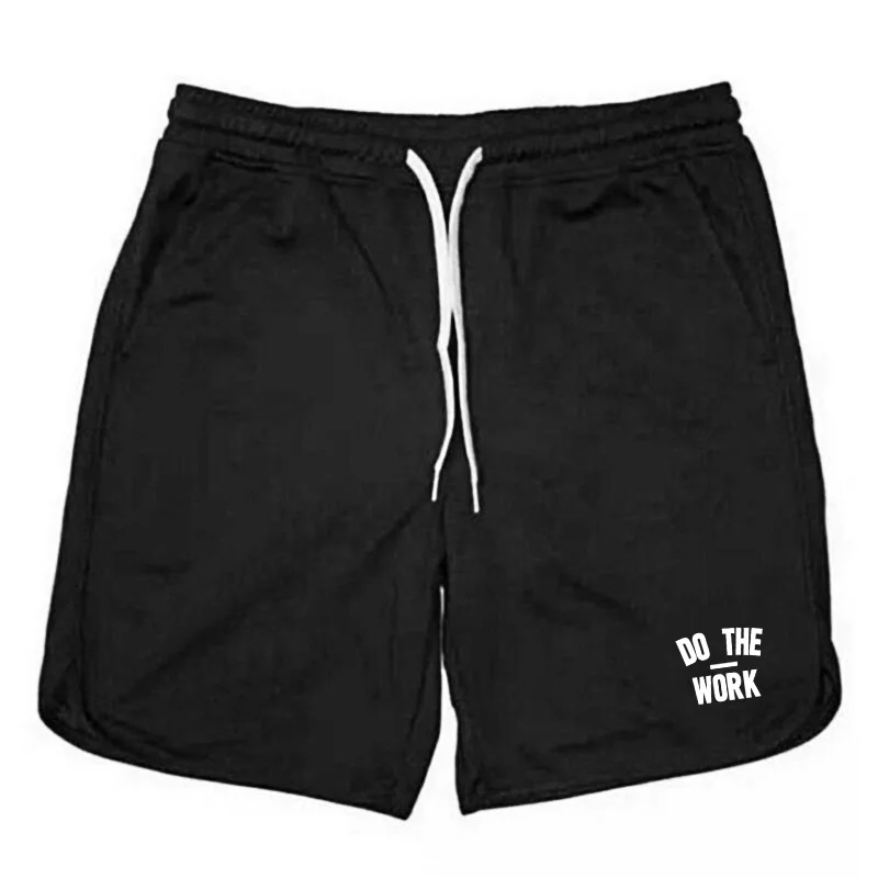 Mens Casual Running Shorts Polyesters Mesh Breathable Drawstring Gym Workouts Shorts Bodybuilding Jogging Beach Basketball Pants