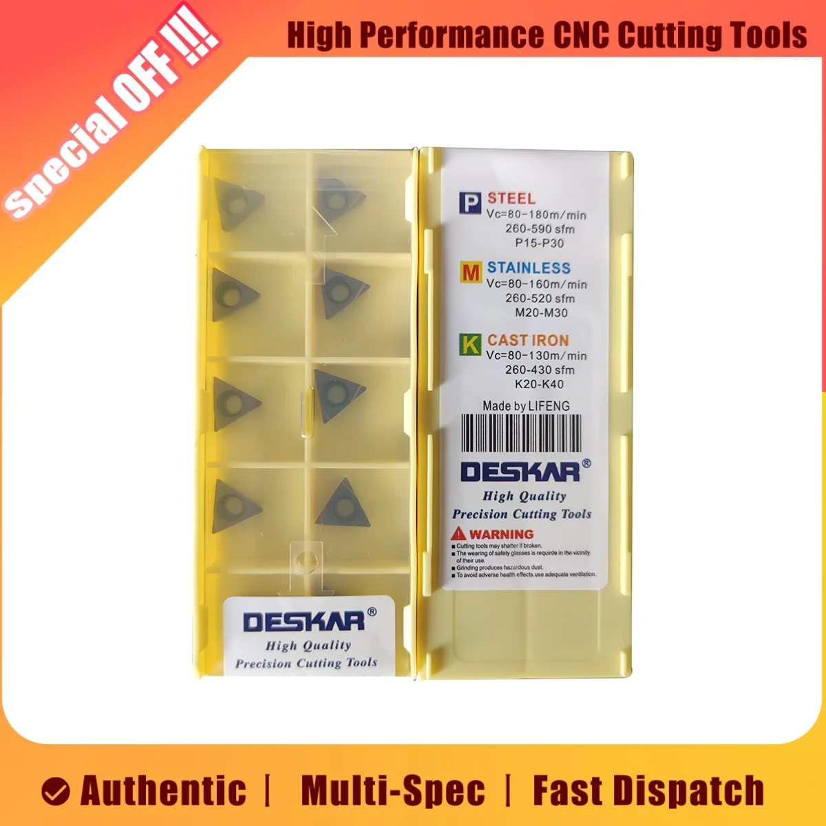 

Оригинальный TPGH PGH0802 02 04 TPGH0902 02 04 TPGH110302 04 TPGH0601 04 L-F LF6018 LF90 Токарная вставка 10 шт.