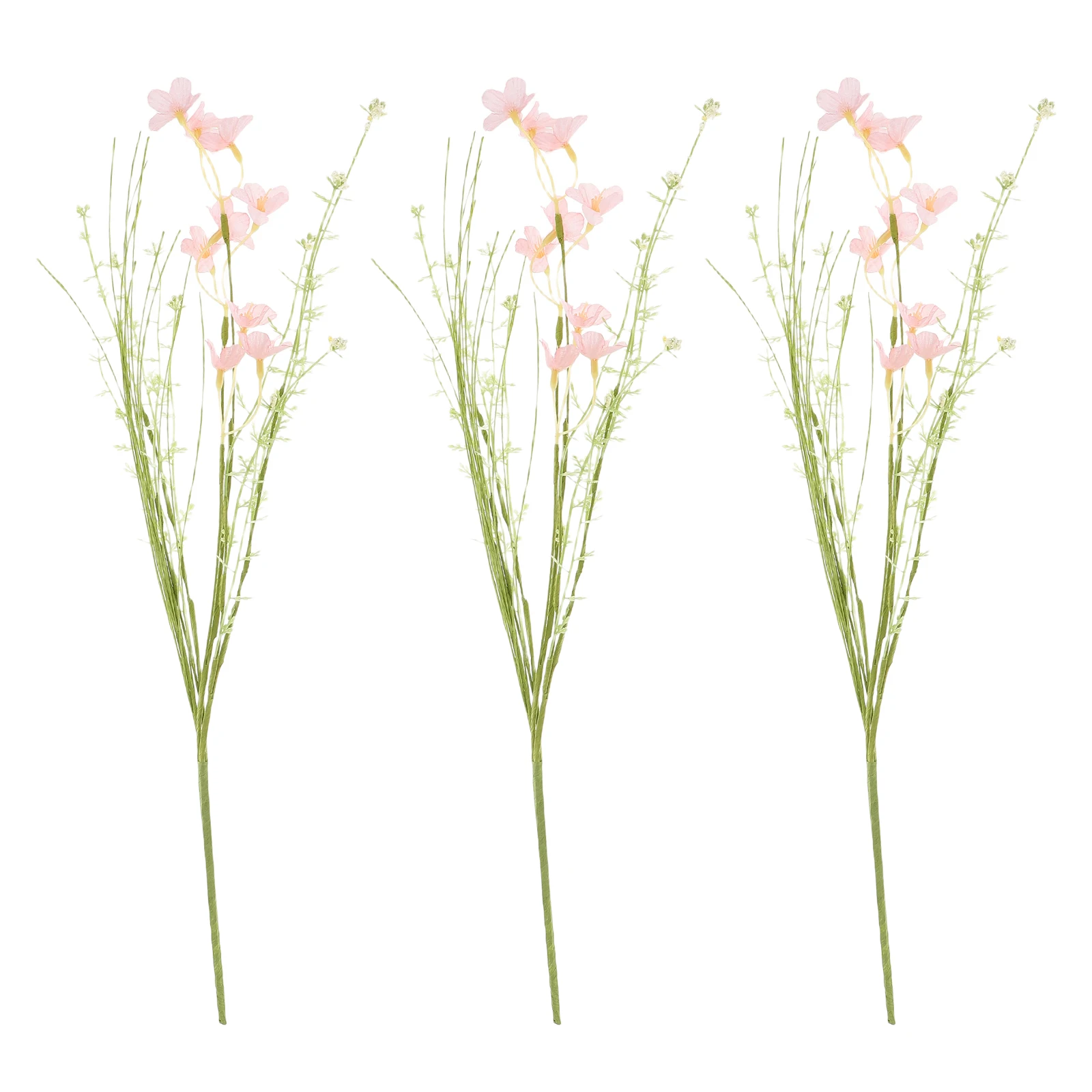 

3pcs Artificial Daisy Flowers Faux Floral Decor Home Wedding Photography PropsFlowers Centerpieces Arrangements