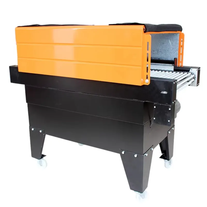 Stable Heat Shrink Packaging Machine Automatic Plastic Film Shrink Wrapping Sealing Machine Thermal Shrinking Tunnel Equipment