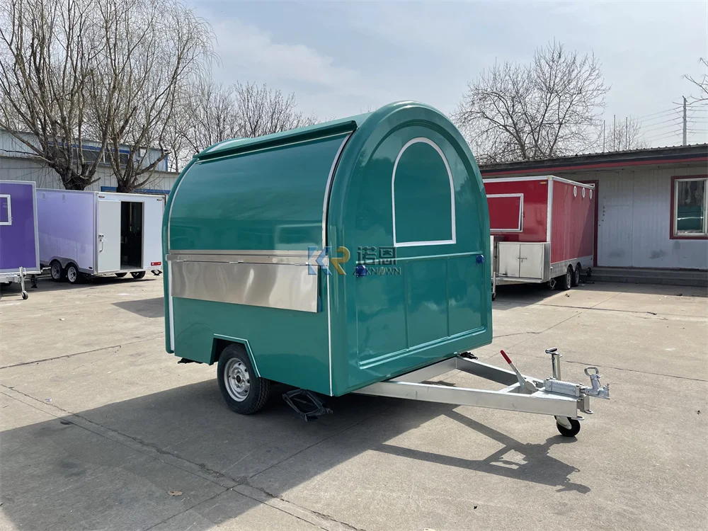 Прицеп для конссионной еды, оборудование для общественного питания на заказ, мобильный киоск для закусок и кофе в ресторане, полностью оборудованный грузовик для фаст-фуда