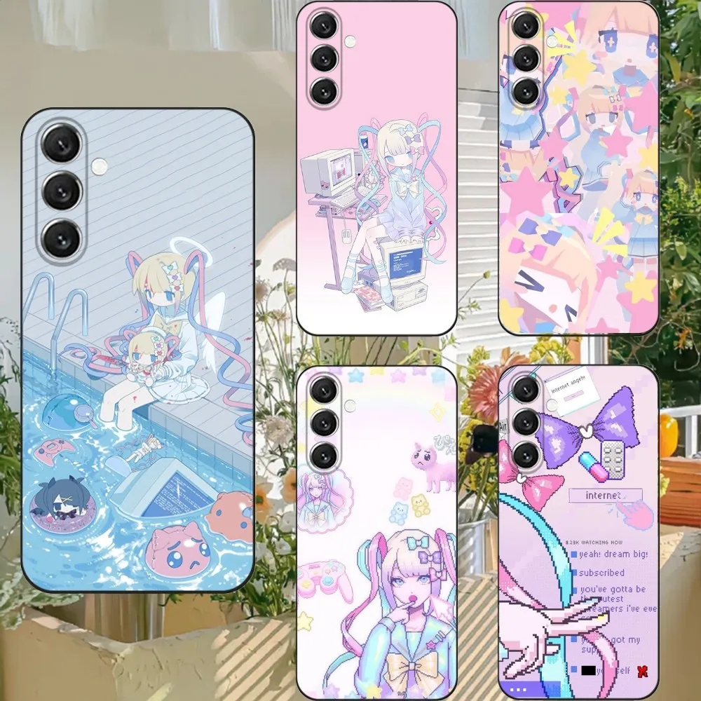 Needy Streamer Overload Phone Case For Samsung S25,S24,S21,S22,S23,S30,Ultra,S20,Plus,Fe,Lite,Note,10,9,5G Black Cover
