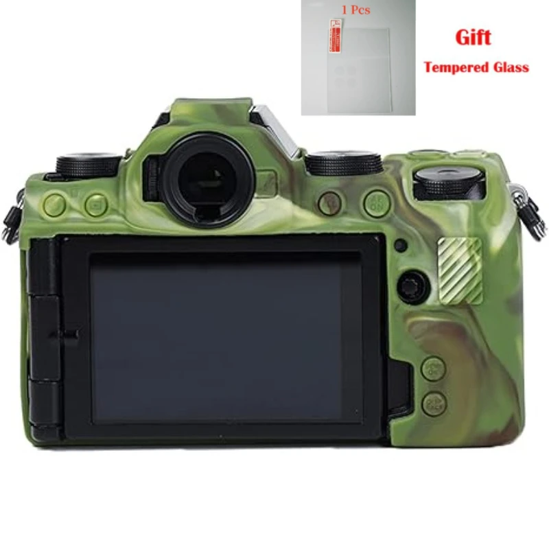 

DSLR Camera Bag Protective Case Dustproof , For Fujifilm Xs10 Accessories Soft Rubber Camera Case Cover + free tempered film