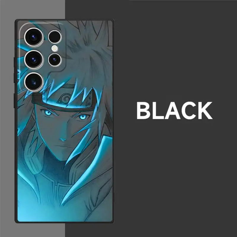 Case For Samsung Galaxy S23 S22 S21 5G S20 Plus Note 10 Plus 20 Ultra S23Ultra Soft Phone Case Narutos