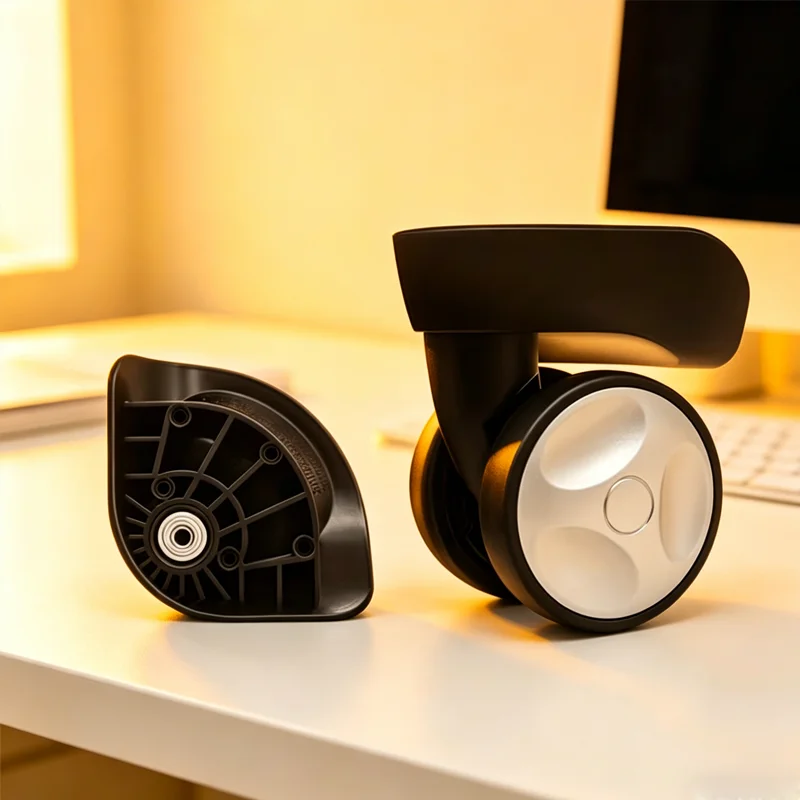 

Сменные колеса для чемоданов Hongying L-H – универсальные бесшумные колеса для чемоданов с вращением на 360 градусов