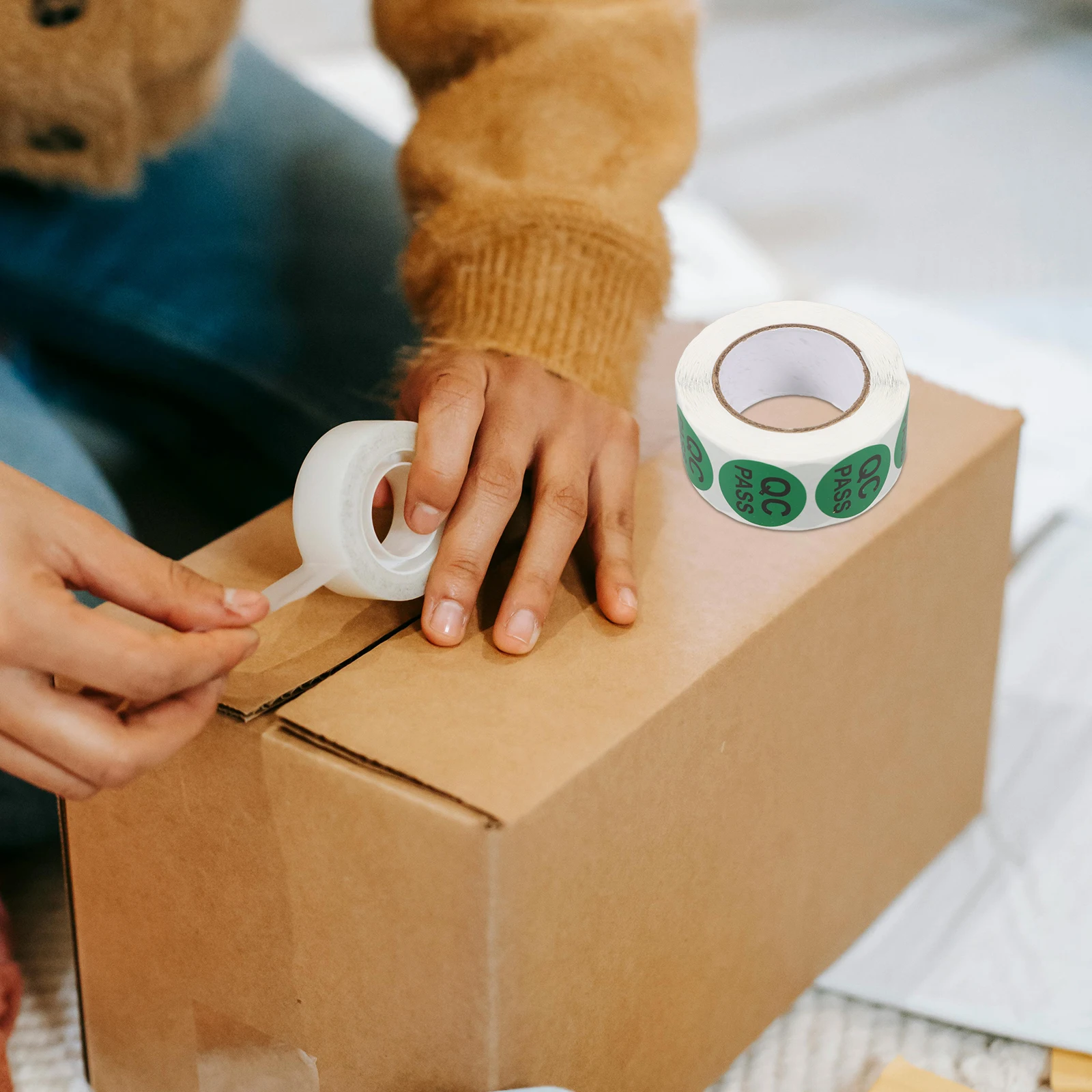 Adhesive Round Qc A… - image