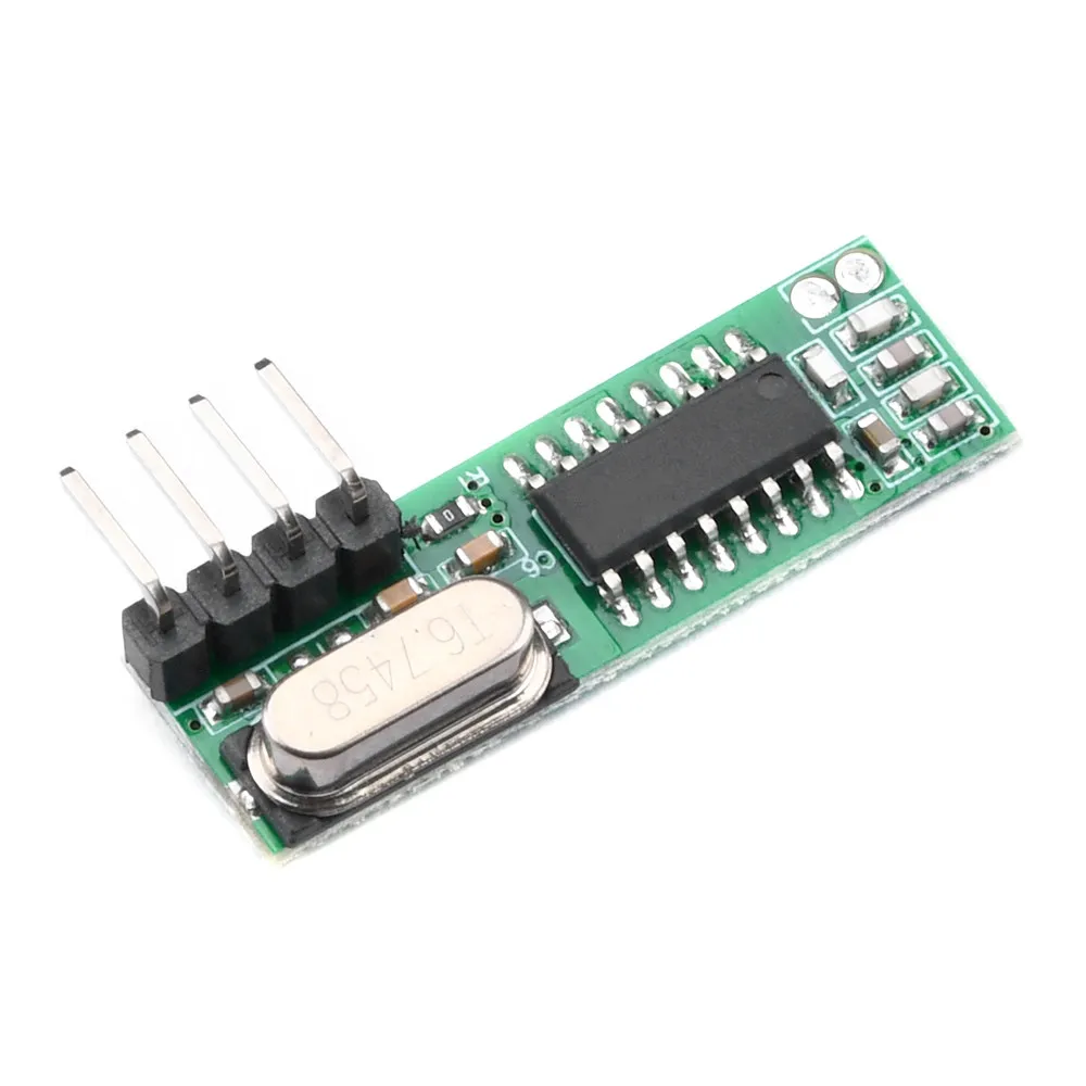 433Mhz RF Receiver DIY Kit Superheterodyne RF Module RX470 Receiver Module Transmitter Module