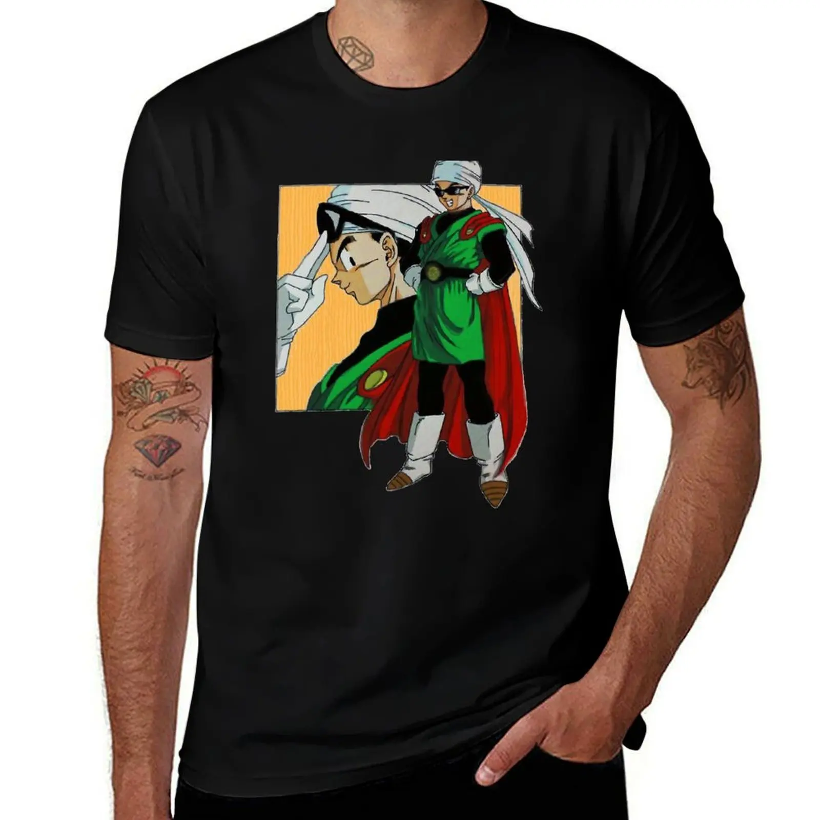 

Футболка Super Great Saiyaman с графикой, аниме, забавные футболки, мужские футболки с рисунком в стиле хип-хоп