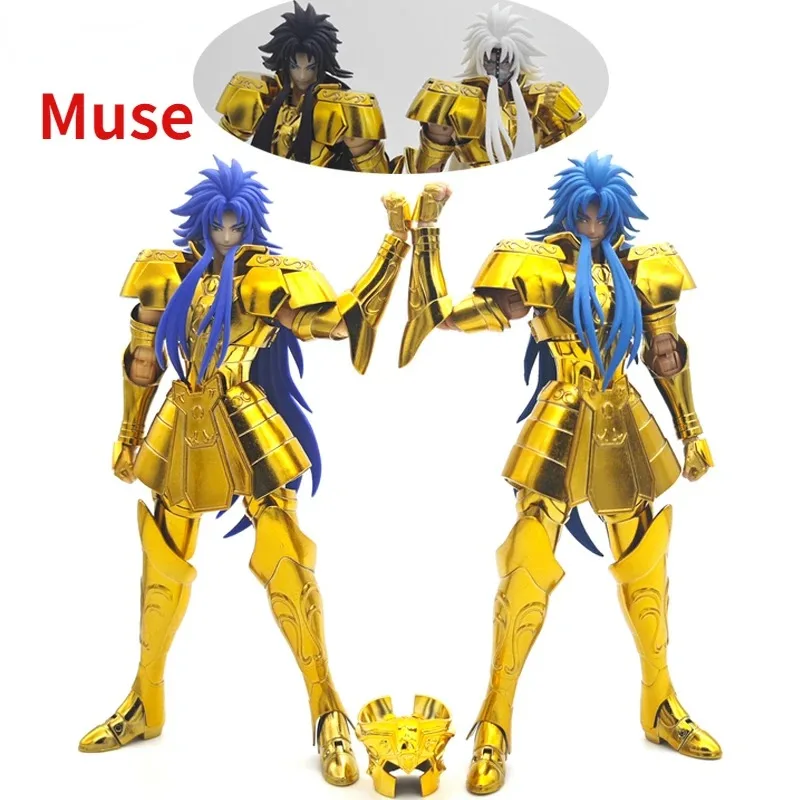 

JM.MST Saint Seiya Myth Cloth EX Gemini Asprose Deuteros/Defteros Gold Lost Canvas/LC Knights of The Zodiac Action Figure Model