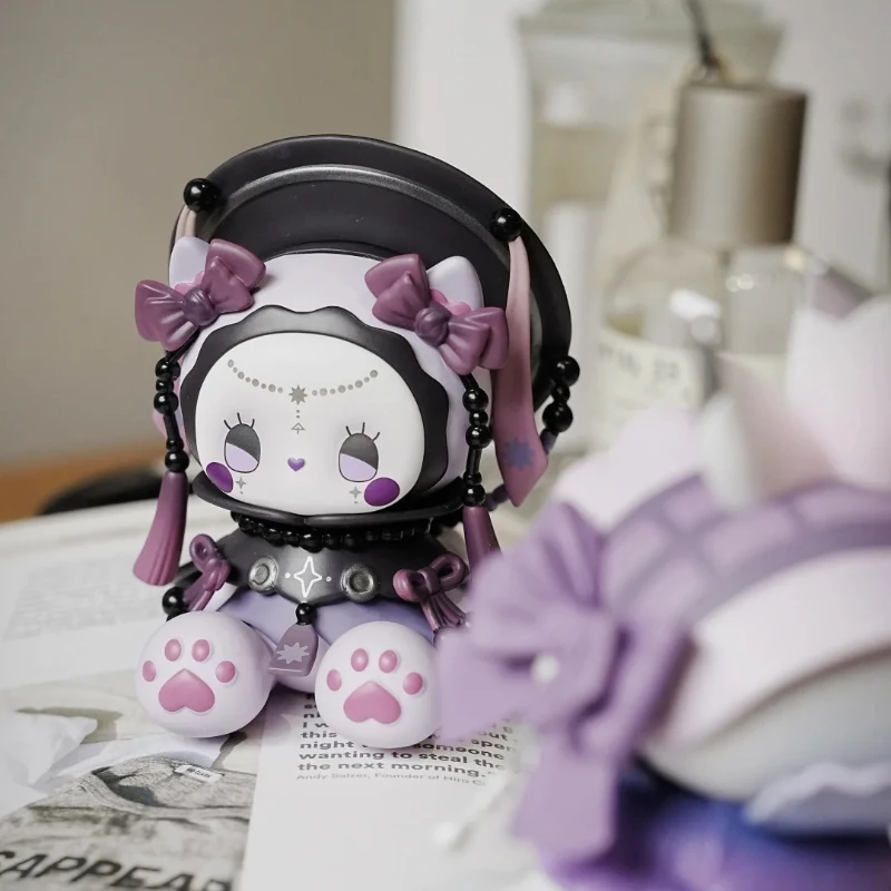 إيما سيكريت فورست العطور ديسكفري سلسلة صندوق أعمى إيما أنيمي دمية صندوق غامض Kawaii مفاجأة حقيبة بولي كلوريد الفينيل ديكور لعب فتاة هدية