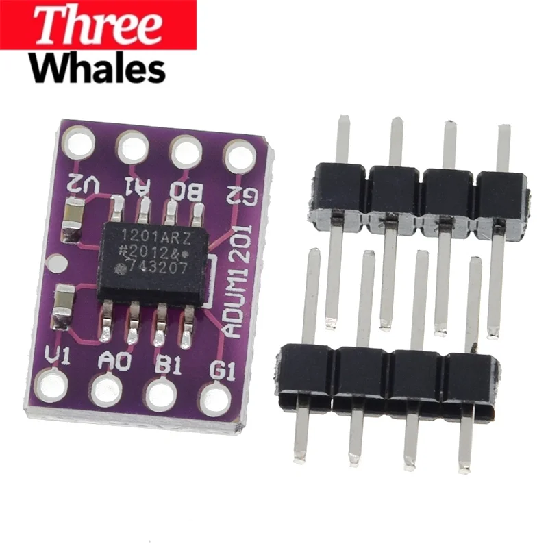 THR Magnetic Isolator Board Module Replace Optocouplers CJMCU-1201 ADUM1201 Isolator ADUM1201ARZ SOIC 8 Isolator SPI Interface