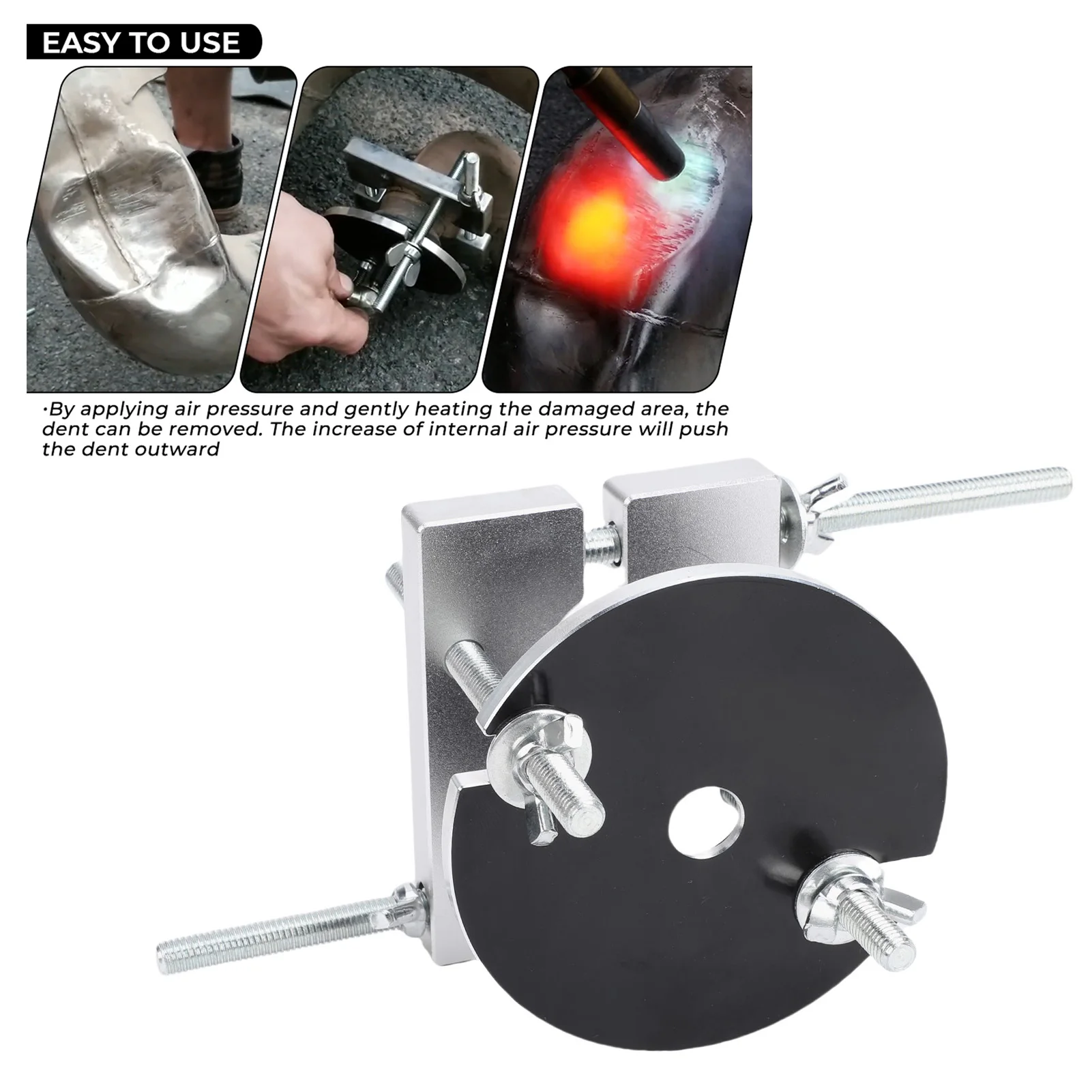 2 Stroke Motorcycle Exhaust Dent Pipe Repair Kit Motorcycle Exhaust Pipe Dent Removal Tool Replacement for TE TC 125 250 300