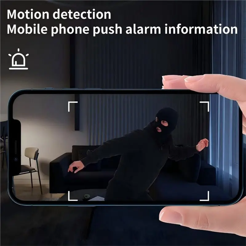 LXYB18B Remote Control Home Security Camera 1080P Window Card Camera 2.4Ghz Wireless Wifi Monitoring Night Vision Intelligent
