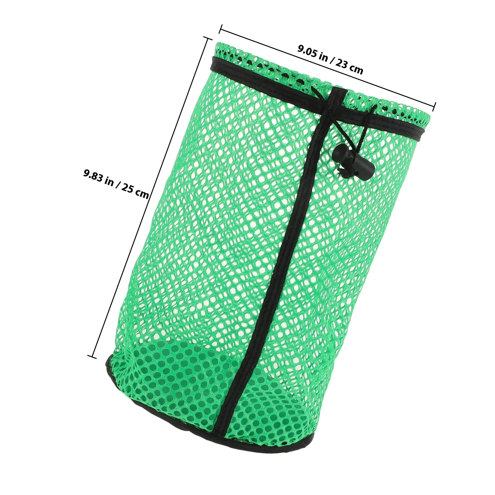 حقيبة كرة جولف شبكية من النايلون تحمل 50 كرة محمولة خفيفة الوزن لكرة الجولف للرياضة والسفر وصالة الألعاب الرياضية #4