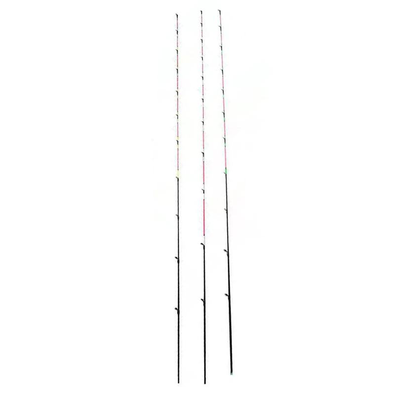 Metade Titanium Alloy Fiberglass Rod Dica, Substituição Pesca Noite, flexível Rod Dica, Pólo Acessórios, 45cm