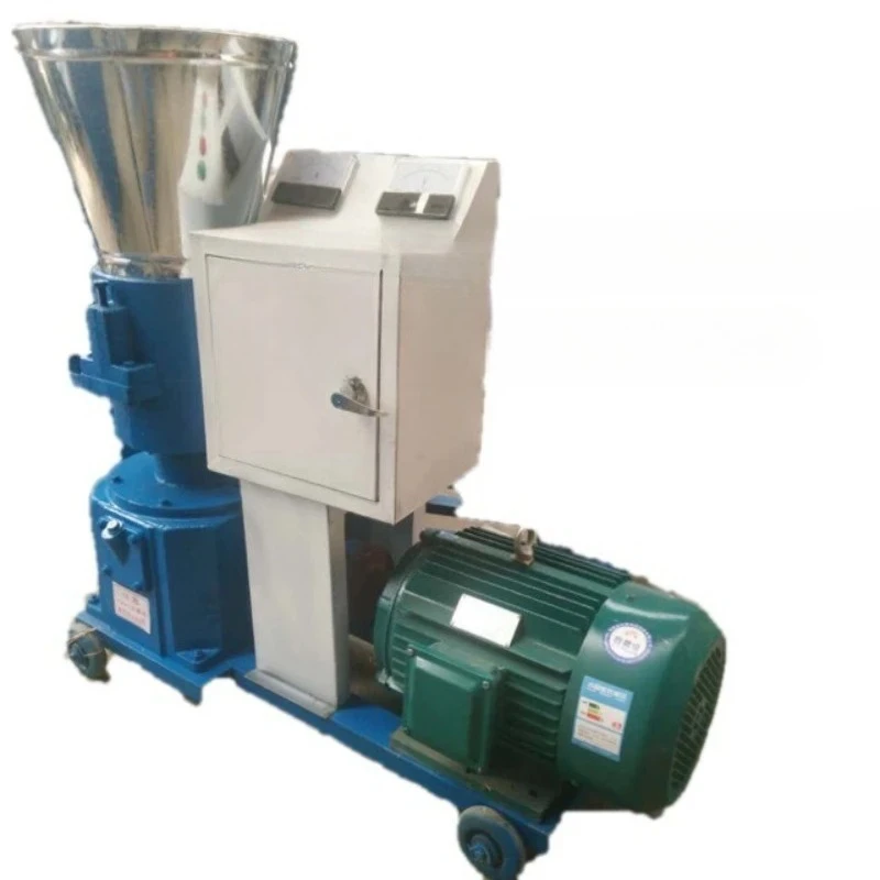 

Customizable Feed Straw Green Feed Pellet Machine