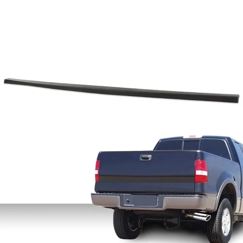 

Black Trunk Top Protector Cover Tailgate Molding Cap Spoiler Fit For 2004-2008 Ford F150