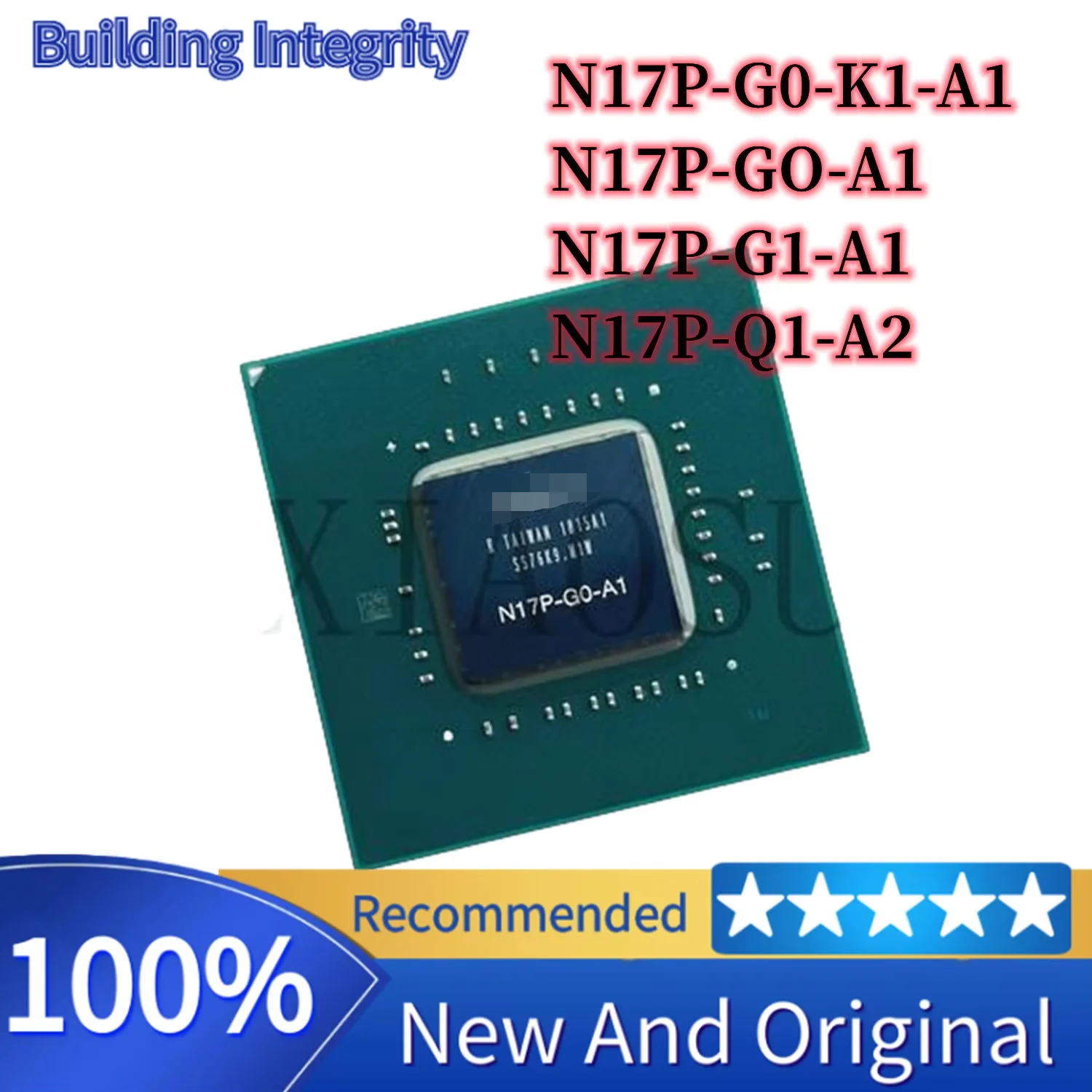 

1 шт. 100% новый оригинальный чипсет BGA 100% новый N17P-GO-A1