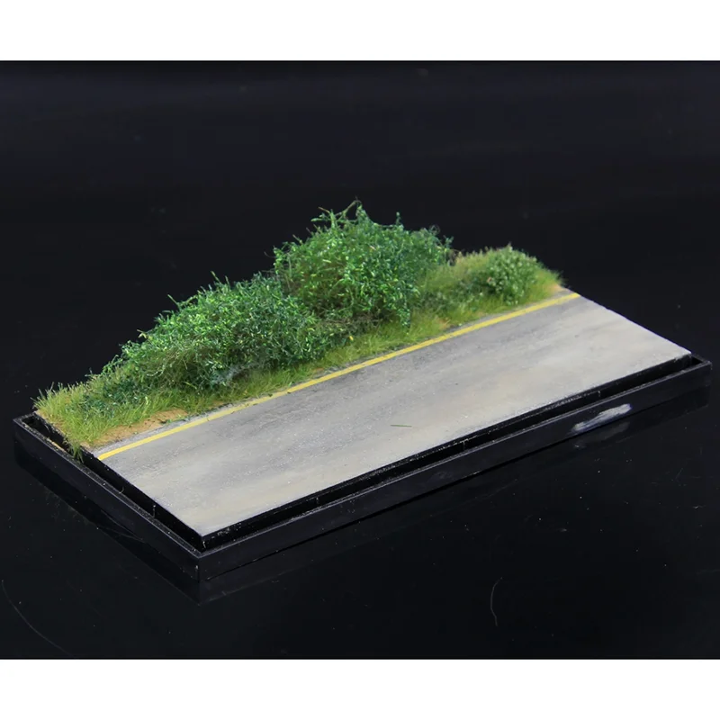 

UNISTAR масштаб 1/72 сцена джунглей боевая машина готовая продукция дисплей платформа модель украшение фоновой доски