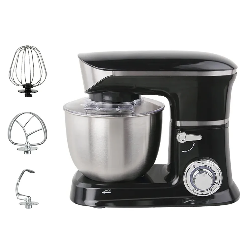 Commercial 6.5L Stand Food Blender Electric Meat Grinder 3 In1 Food Processor Dough Mixer Planetary Food Mixer Machines view 2