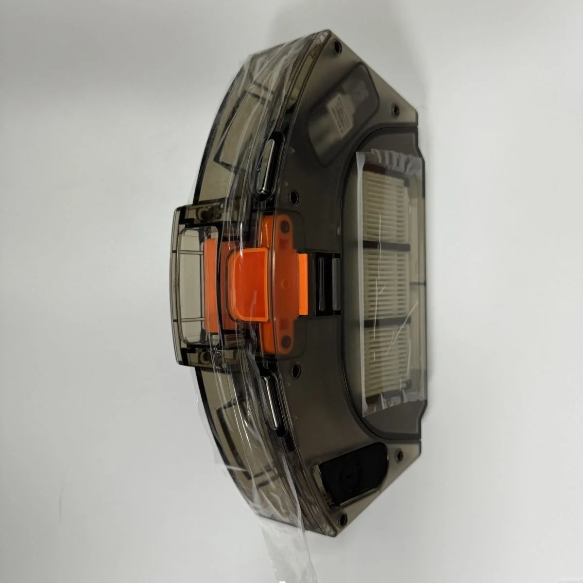 Adaptável 2 em 1 caixa de poeira do tanque de água com filtro HEPA para Mijia Viomi S9 Lydsto R1 robô aspirador de pó