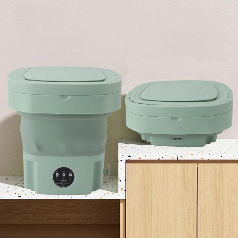 

Portable Washing Machine Deep Cleaning Mini Laundry Machine For Baby Clothes Underwear Socks 100-240V
