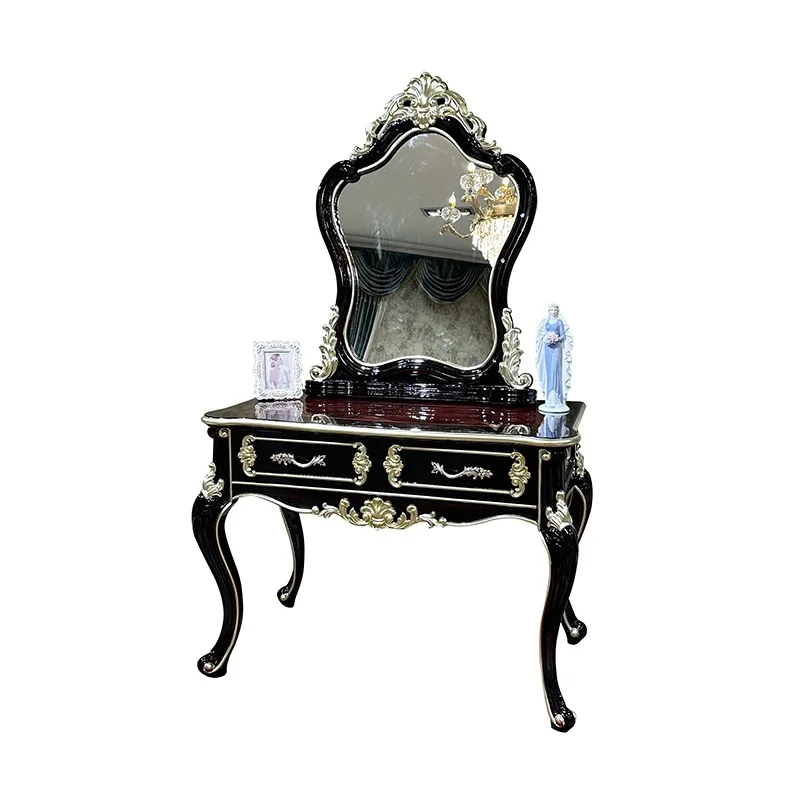Dresser Chest Solid Wood Bedroom Vanity Makeup Room Easy Assembly Sturdy Durable Stable Construction Space Saving Comfortable